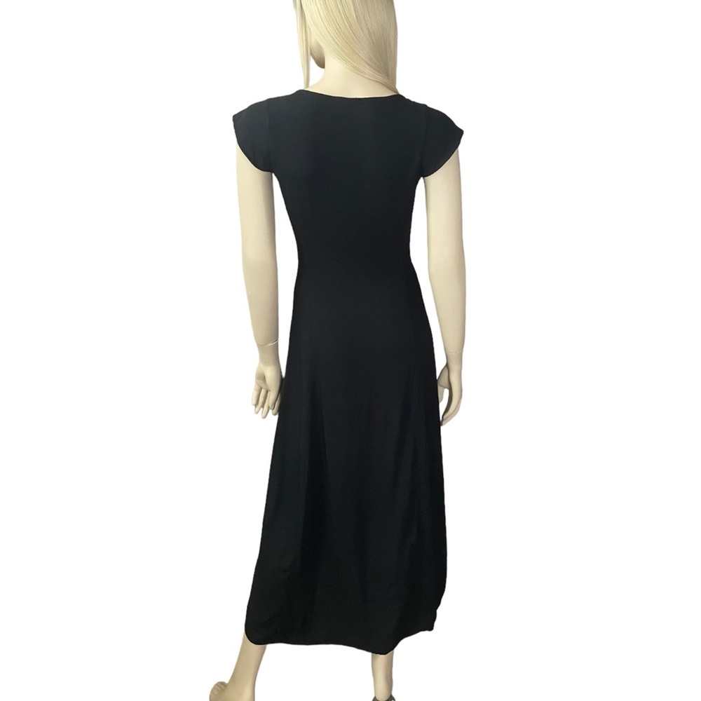 Talula Black Maxi Dress - Picture 3 of 4